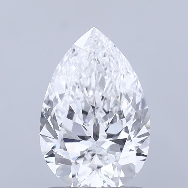 1.28 ct. pear Lab Grown Diamond front image