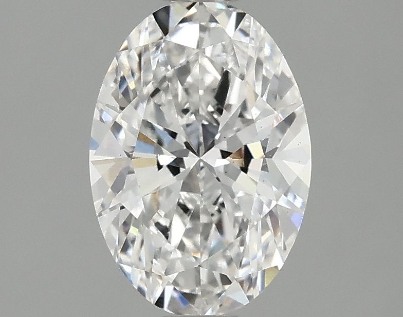 1.58 ct. oval Lab Grown Diamond front image