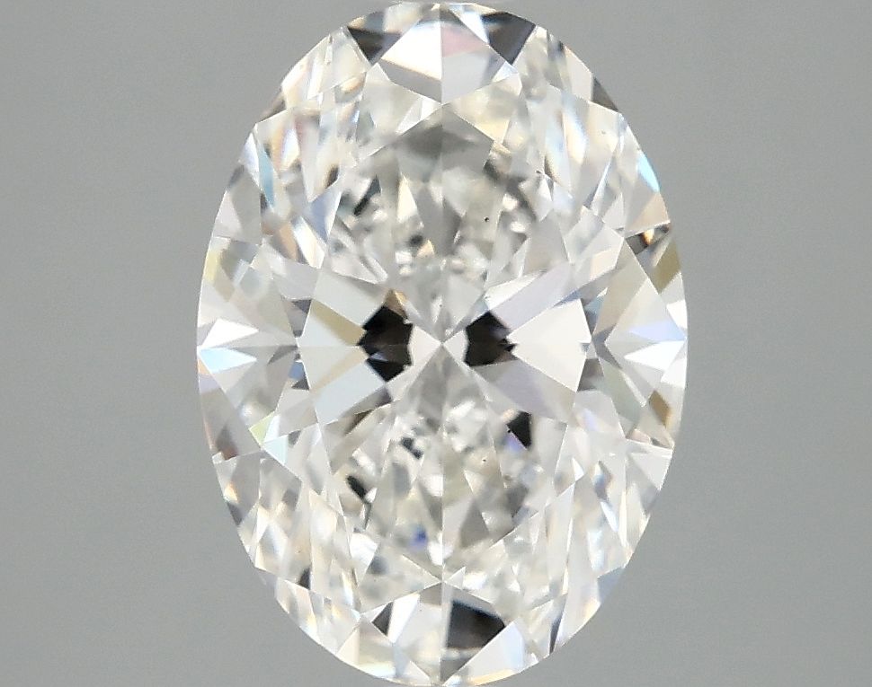 3.01 ct. oval Lab Grown Diamond front image
