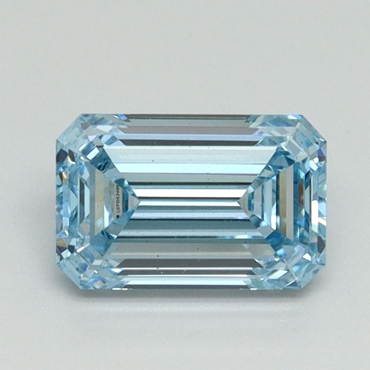 1.14 ct. emerald Lab Grown Diamond front image