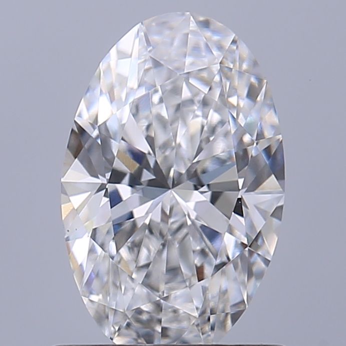 0.84 ct. oval Lab Grown Diamond front image