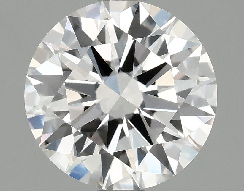 1.36 ct. round Lab Grown Diamond front image