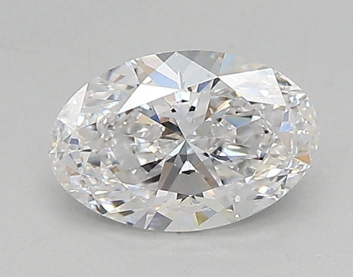 0.74 ct. oval Lab Grown Diamond front image