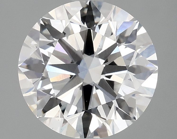 2.58 ct. round Lab Grown Diamond front image
