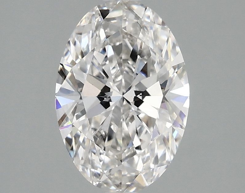 1.48 ct. oval Lab Grown Diamond front image
