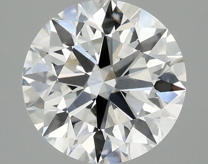 2.43 ct. round Lab Grown Diamond front image