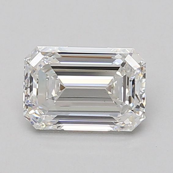 1.04 ct. emerald Lab Grown Diamond front image