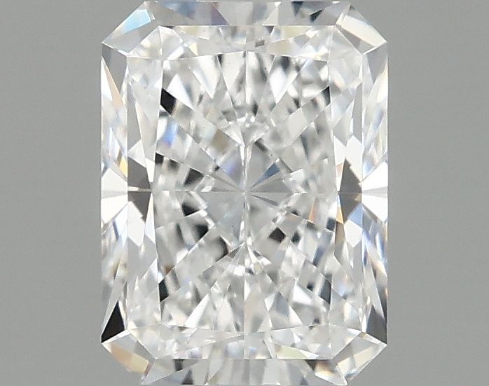 1.04 ct. radiant Lab Grown Diamond front image