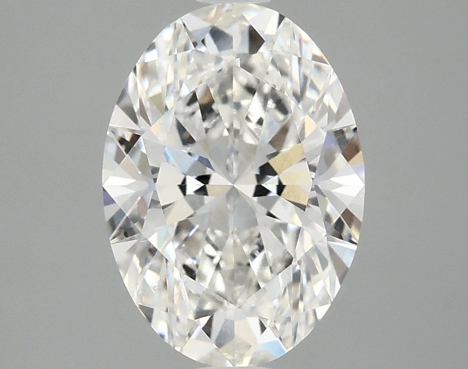 2.56 ct. oval Lab Grown Diamond front image