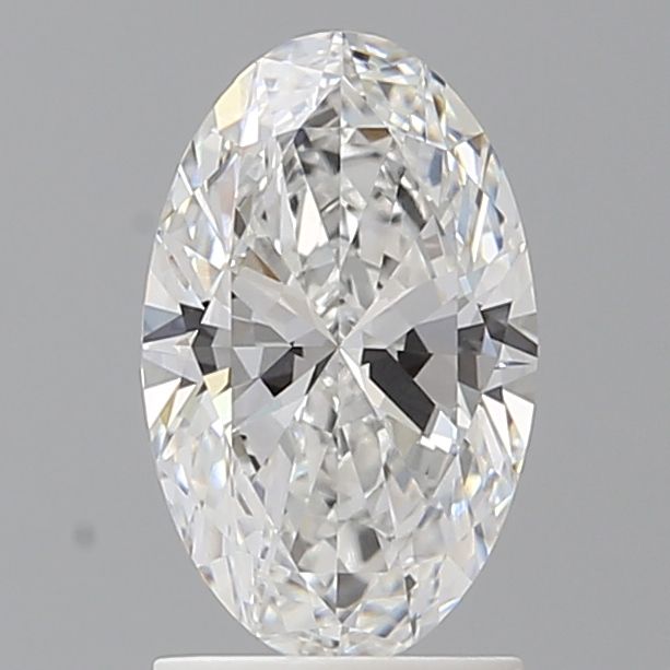 1.59 ct. oval Lab Grown Diamond front image