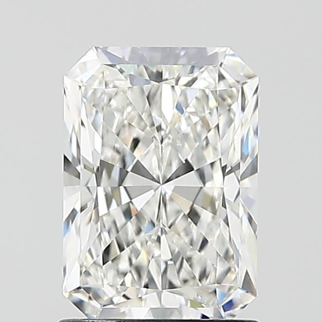 1.55 ct. radiant Lab Grown Diamond front image