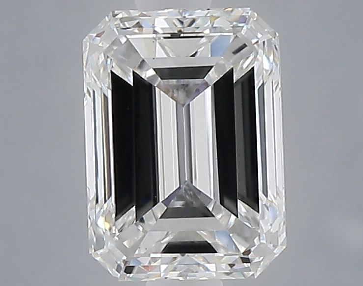 1.09 ct. emerald Lab Grown Diamond front image