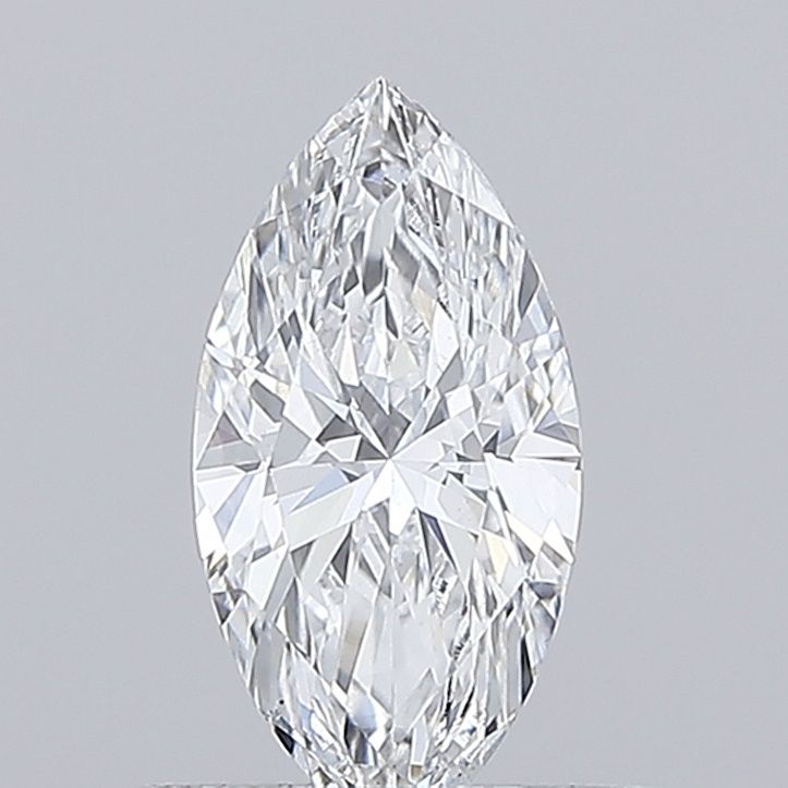 0.53 ct. marquise Lab Grown Diamond front image