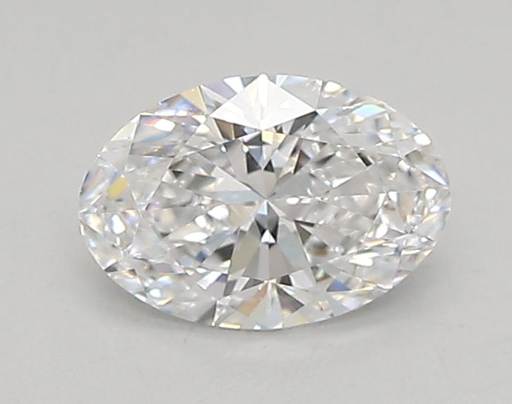 0.68 ct. oval Lab Grown Diamond front image