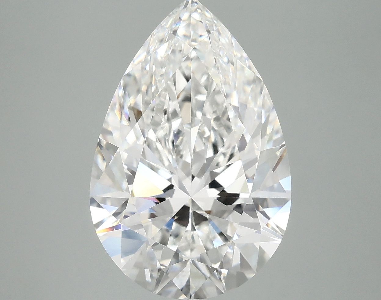 5.02 ct. pear Lab Grown Diamond front image