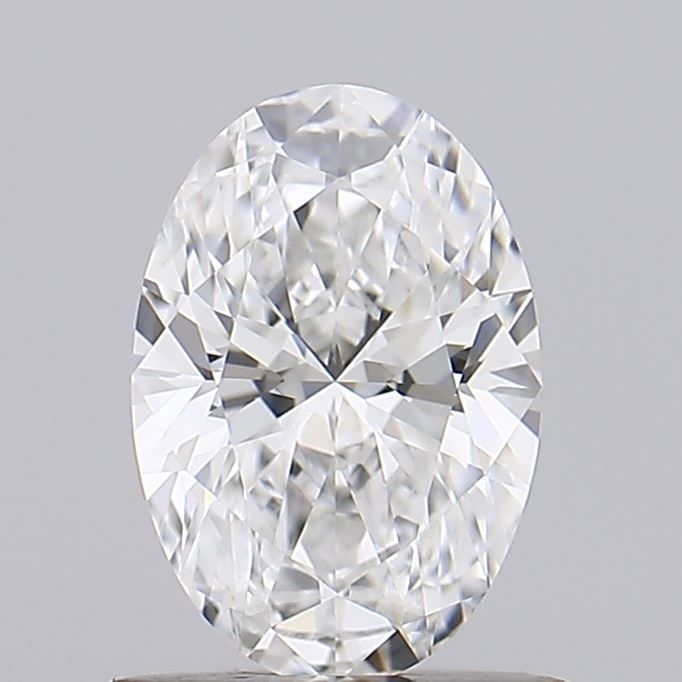 0.73 ct. oval Lab Grown Diamond front image
