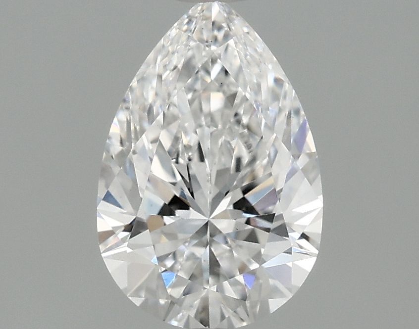 1.10 ct. pear Lab Grown Diamond front image