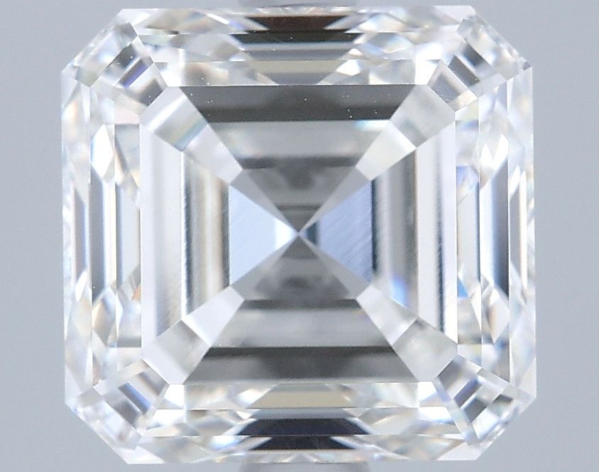 3.01 ct. asscher Lab Grown Diamond front image