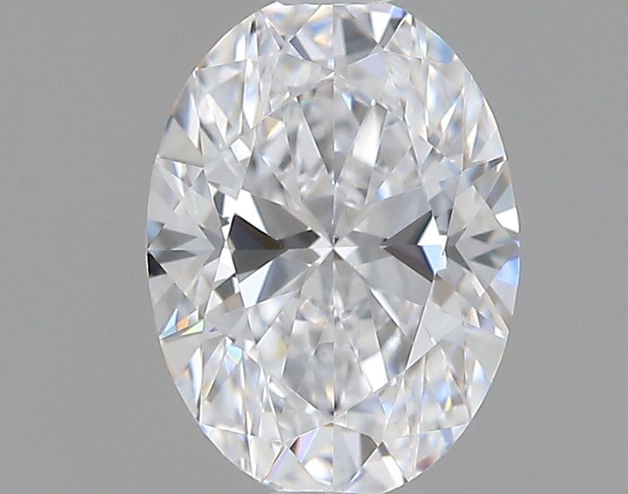 0.73 ct. oval Lab Grown Diamond front image