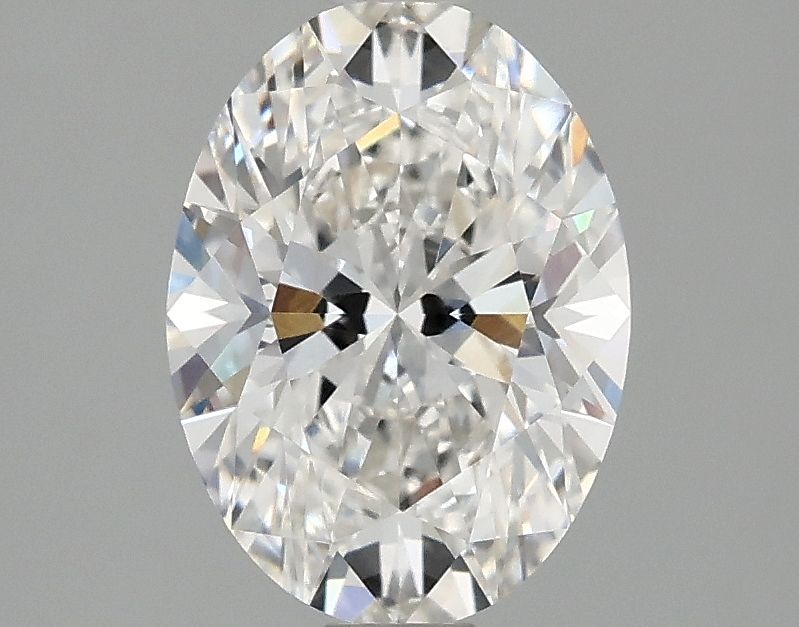 1.59 ct. oval Lab Grown Diamond front image