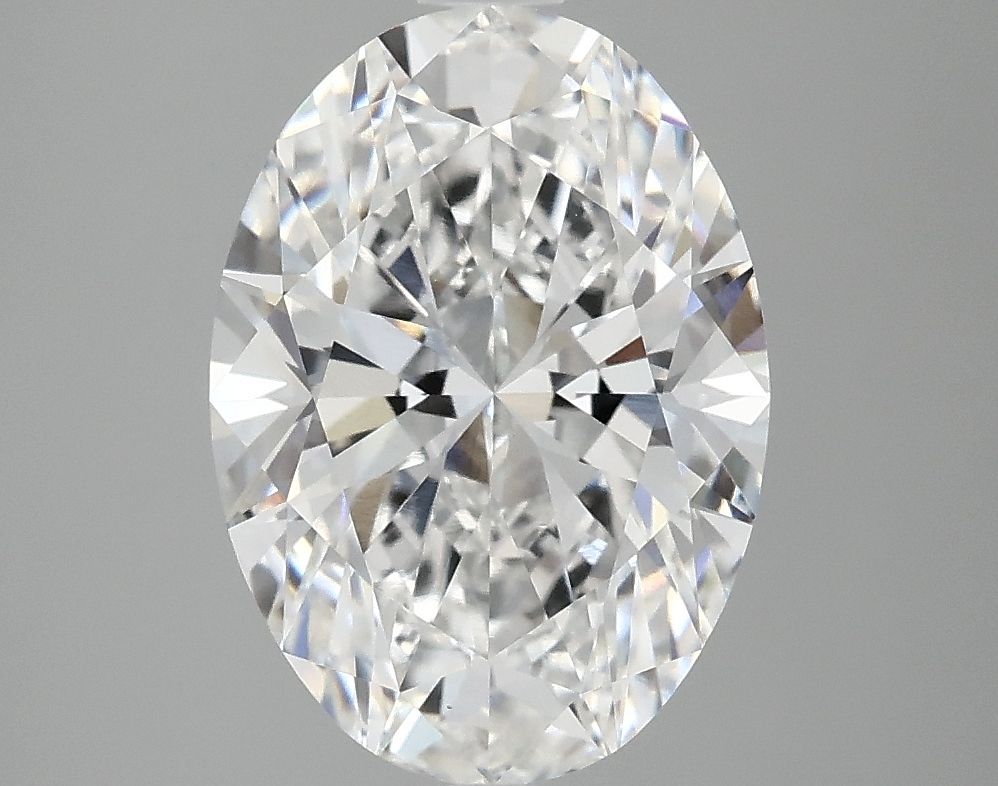 3.07 ct. oval Lab Grown Diamond front image