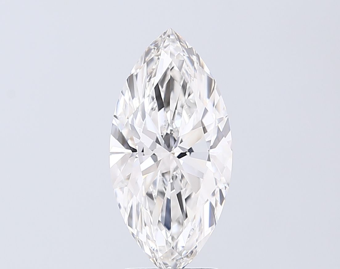 2.55 ct. marquise Lab Grown Diamond front image