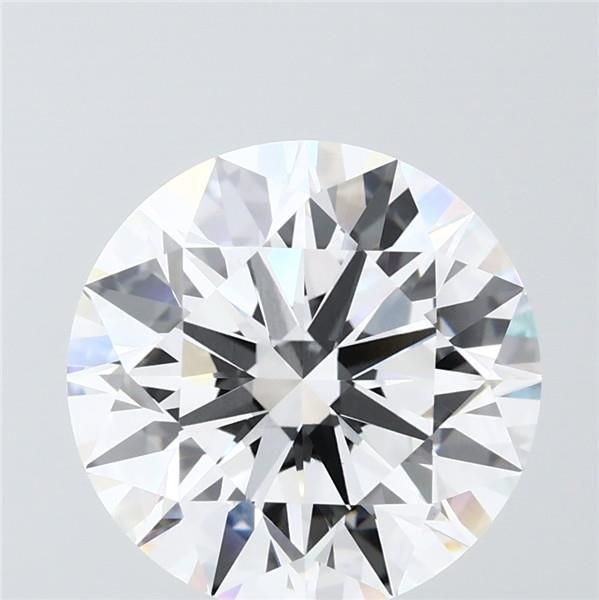 6.04 ct. round Lab Grown Diamond front image