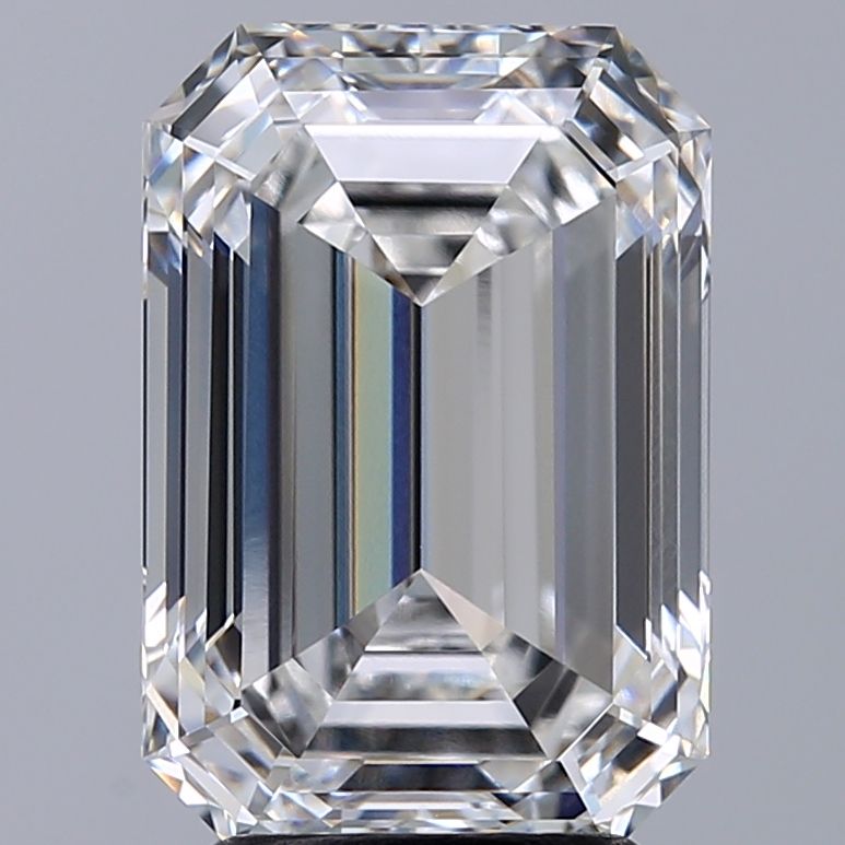 3.75 ct. emerald Lab Grown Diamond front image