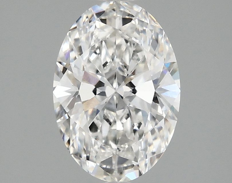 1.57 ct. oval Lab Grown Diamond front image