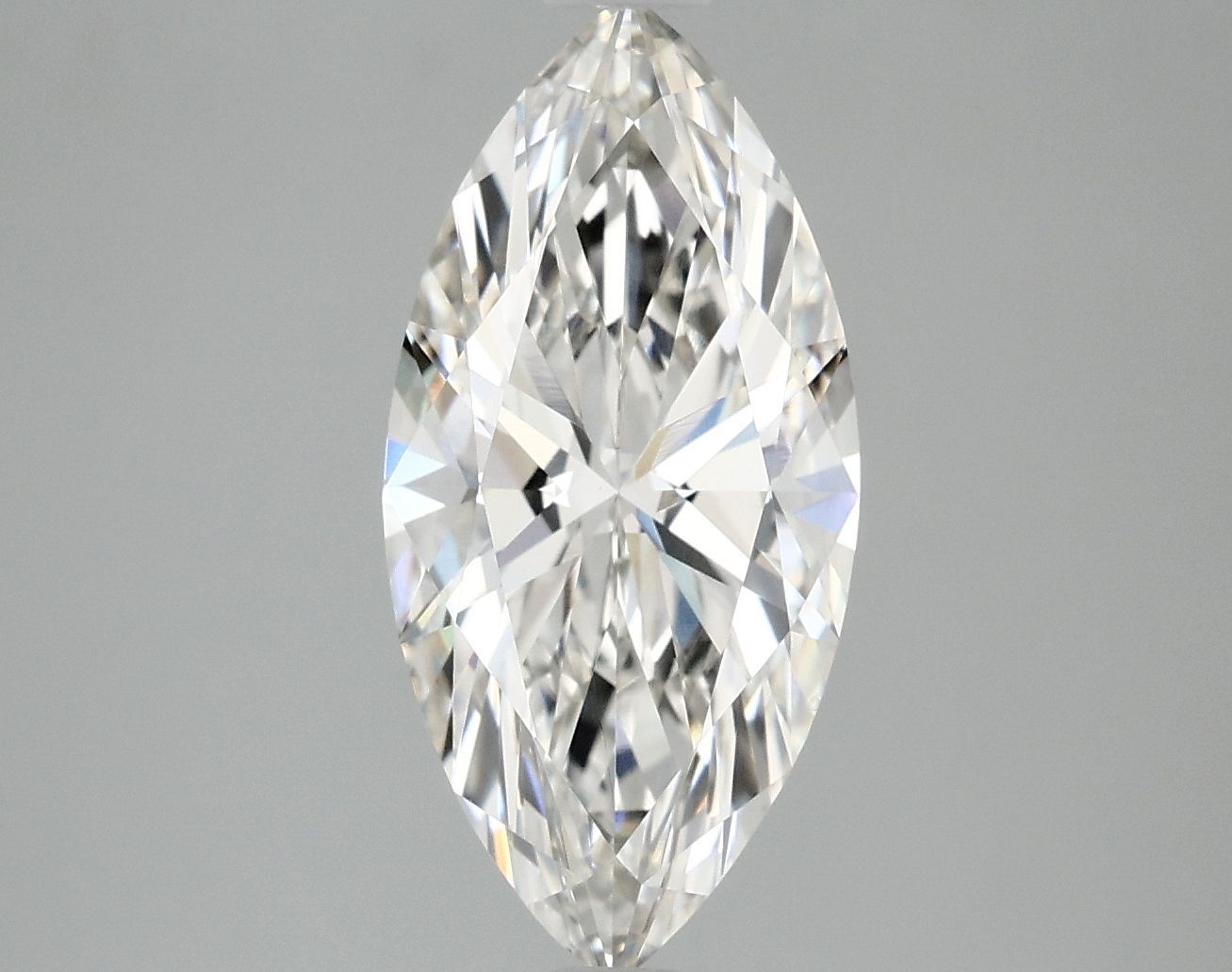 2.55 ct. marquise Lab Grown Diamond front image