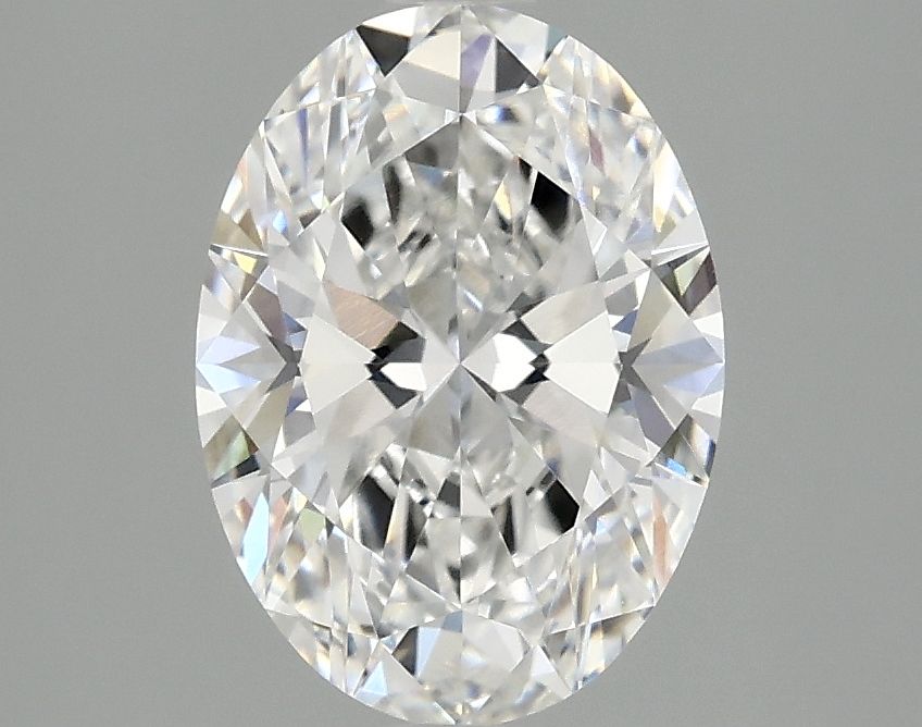 2.04 ct. oval Lab Grown Diamond front image