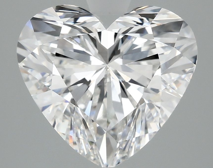 4.09 ct. heart Lab Grown Diamond front image