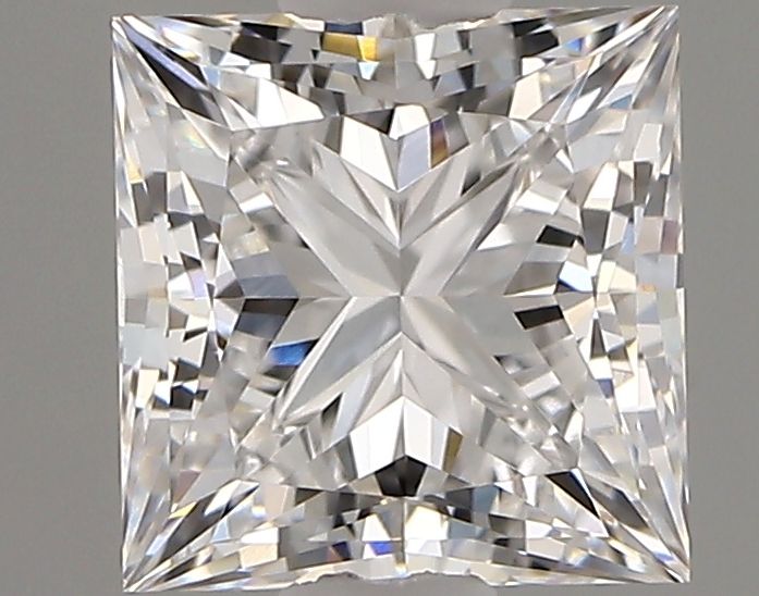 1.34 ct. princess Lab Grown Diamond front image