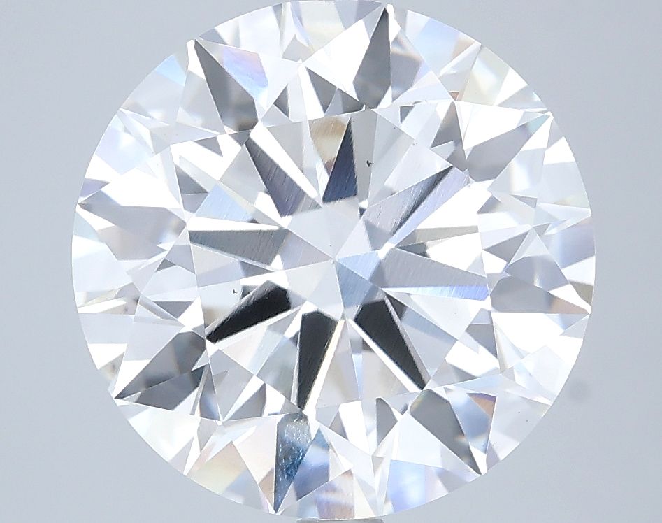 5.51 ct. round Lab Grown Diamond front image