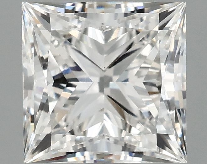1.91 ct. princess Lab Grown Diamond front image