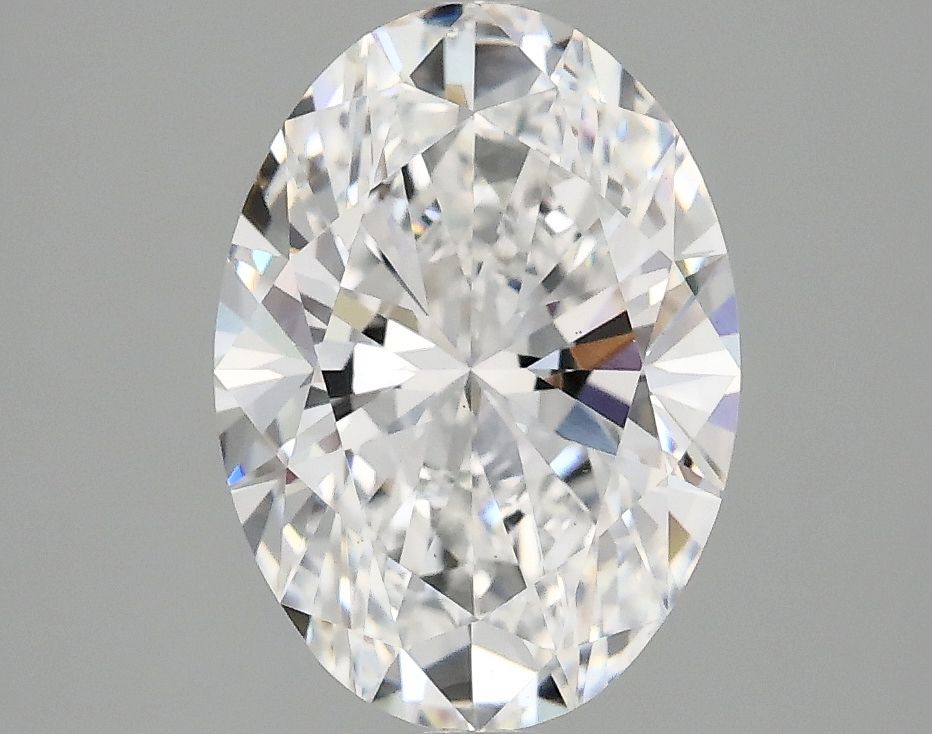 2.51 ct. oval Lab Grown Diamond front image