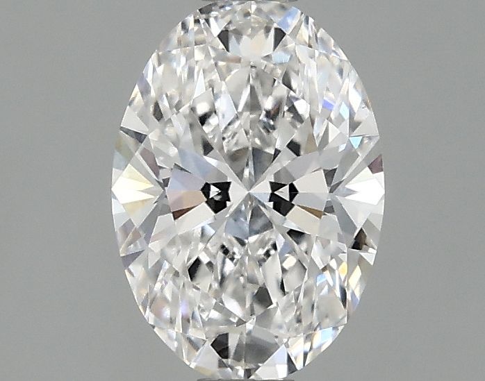 1.09 ct. oval Lab Grown Diamond front image
