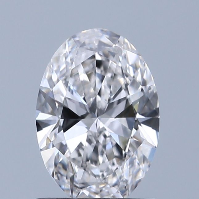 0.84 ct. oval Lab Grown Diamond front image