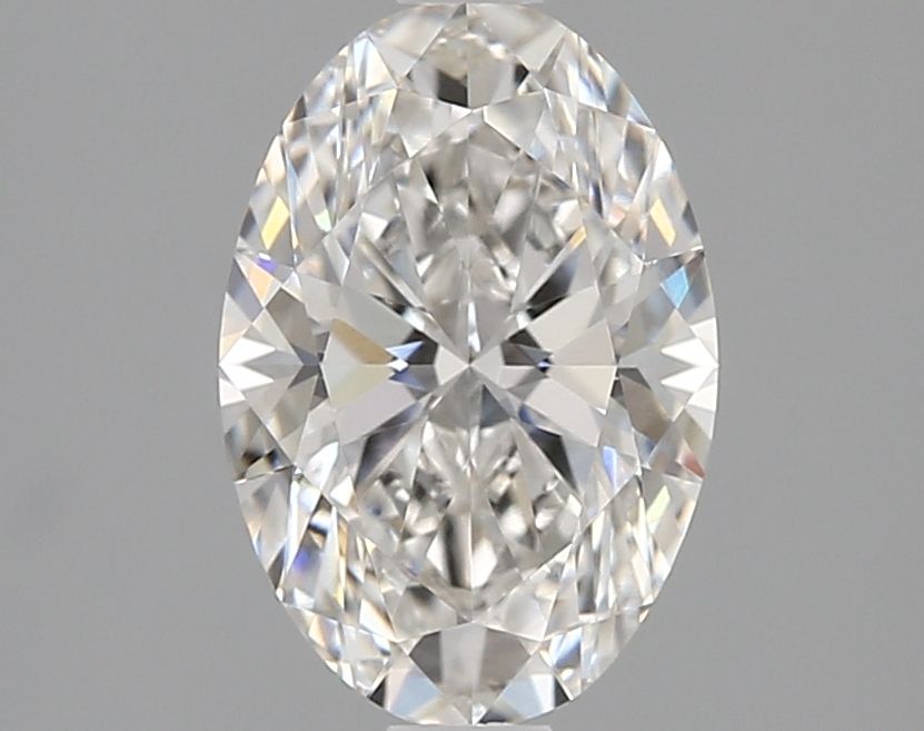 1.49 ct. oval Lab Grown Diamond front image