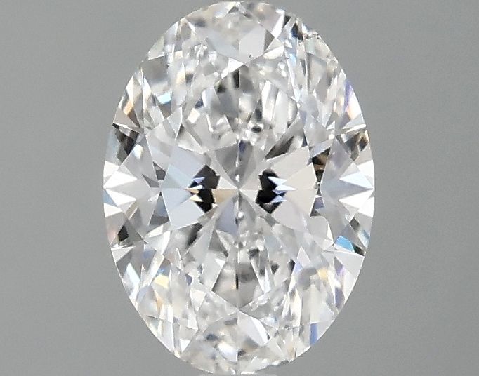 1.04 ct. oval Lab Grown Diamond front image