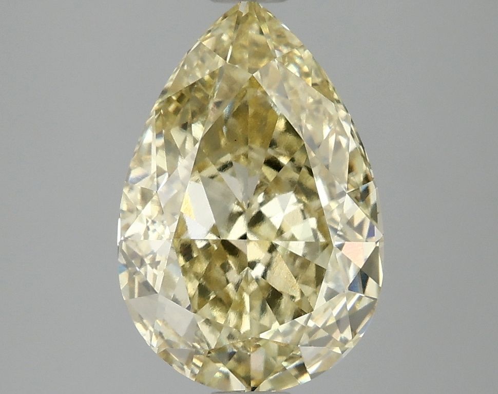 3.09 ct. pear Lab Grown Diamond front image