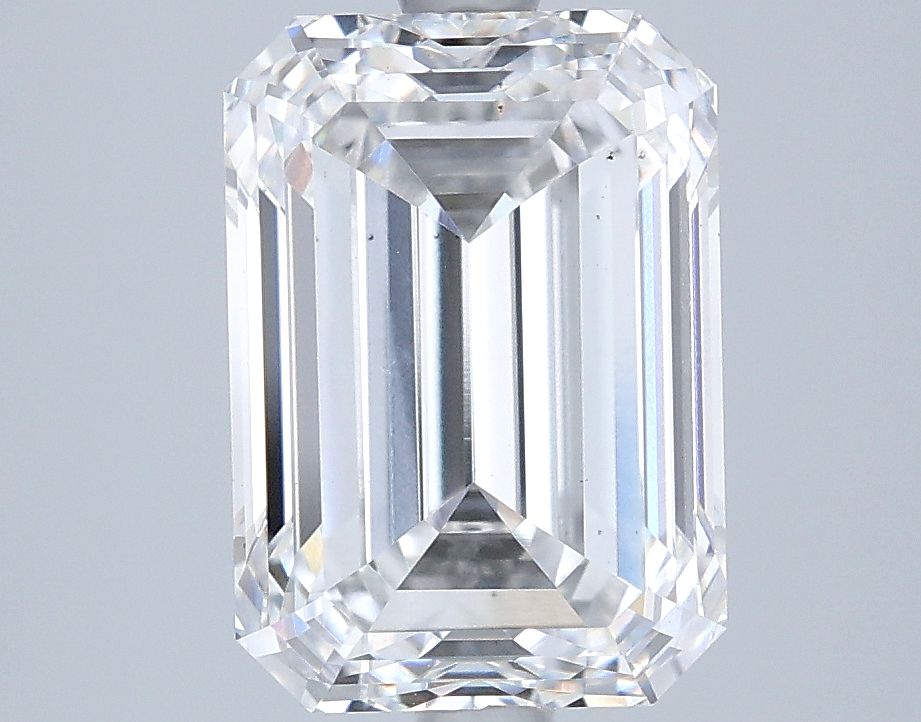 4.02 ct. emerald Lab Grown Diamond front image