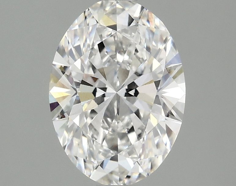 1.53 ct. oval Lab Grown Diamond front image