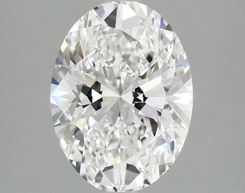 2.07 ct. oval Lab Grown Diamond front image