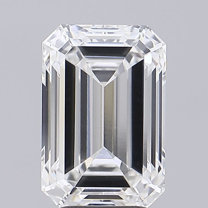 4.00 ct. emerald Lab Grown Diamond front image