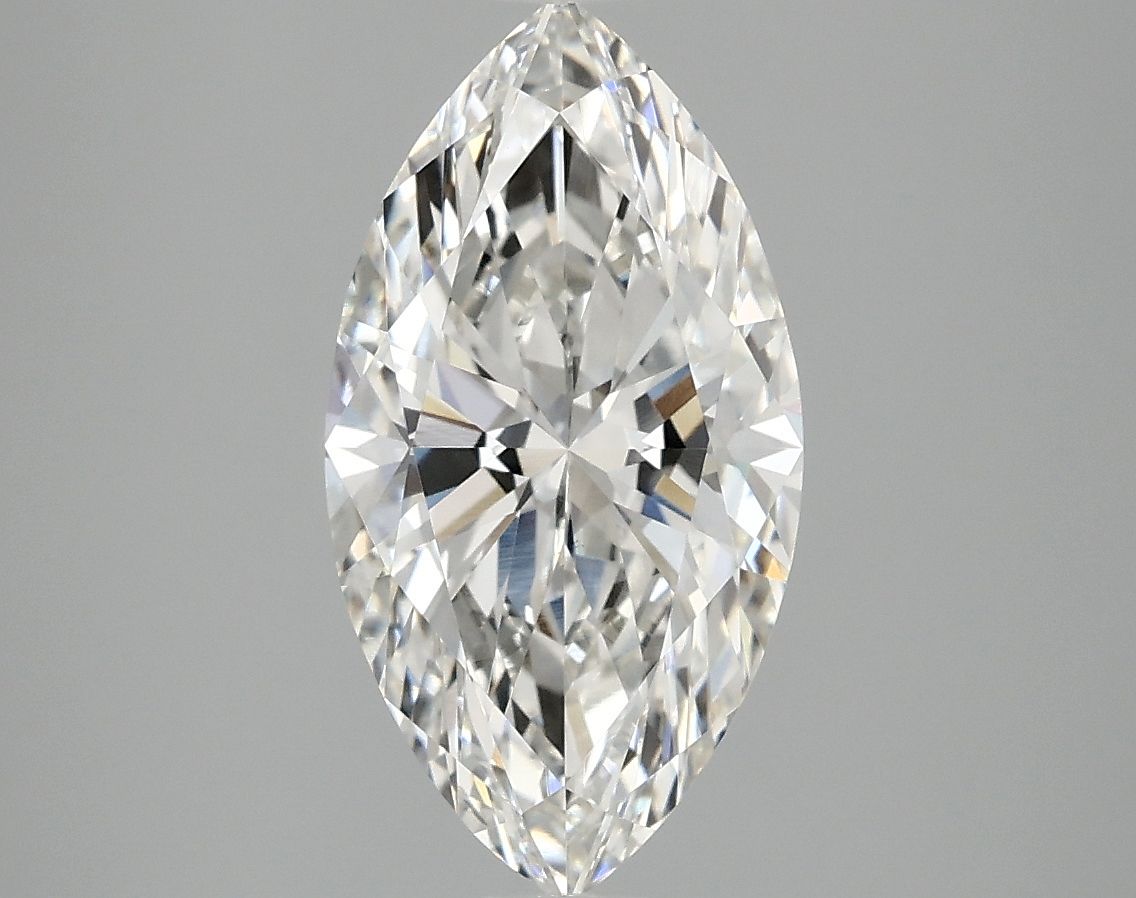 2.51 ct. marquise Lab Grown Diamond front image