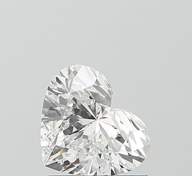 1.01 ct. heart Lab Grown Diamond front image