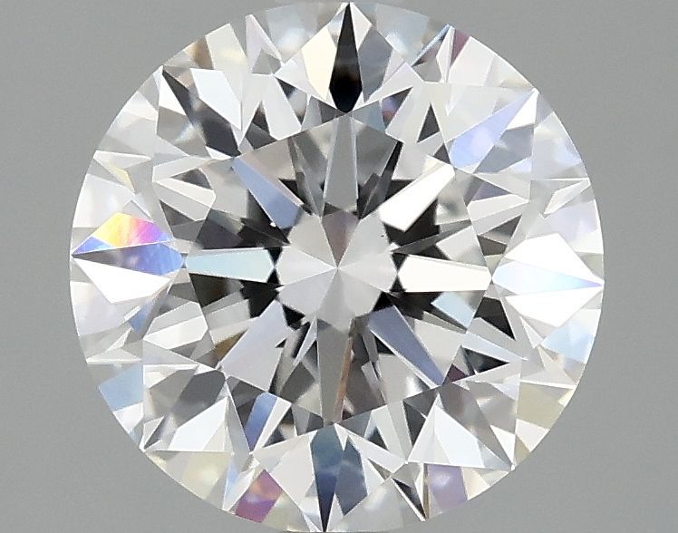 2.57 ct. round Lab Grown Diamond front image