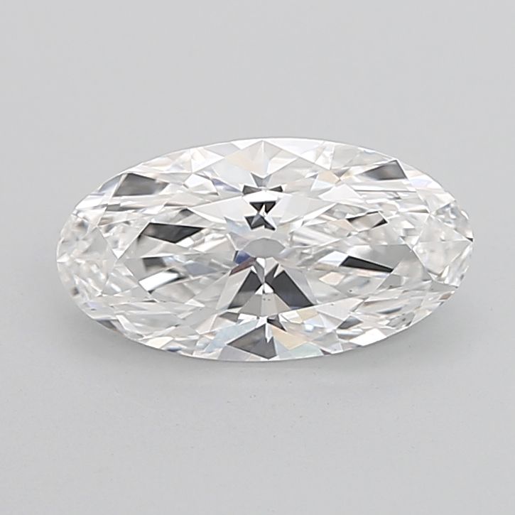 3.03 ct. oval Lab Grown Diamond front image
