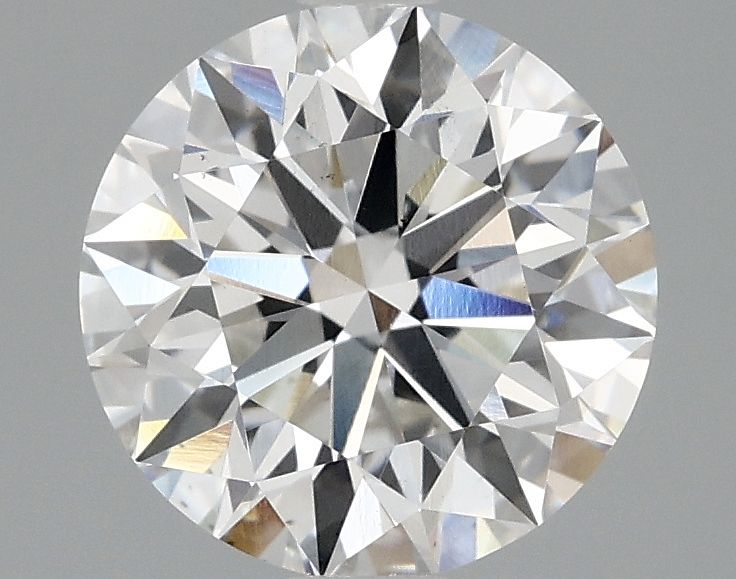 2.08 ct. round Lab Grown Diamond front image